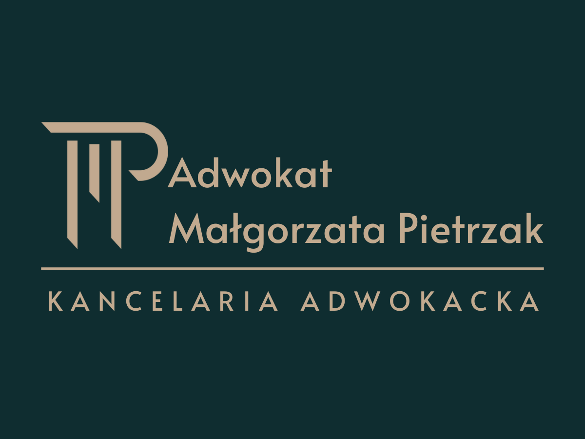 Logo Kancelaria Adwokacka Adwokat Małgorzata Pietrzak