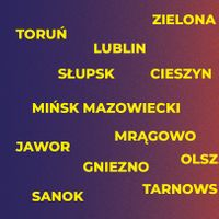 Miniatura Miejscowości biorące udział w festiwalu objazdowym 