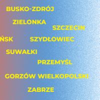 Miniatura Miejscowości biorące udział w festiwalu objazdowym 