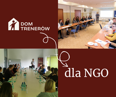 Miniatura Dom Trenerów dla NGO