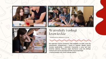 Miniatura Warsztaty i usługi krawieckie - kreatywna zabawa z nicią