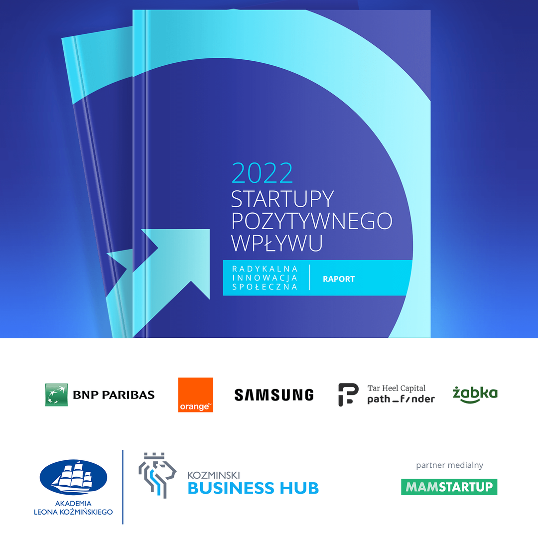 Startup pozytywnego wpływu 2022