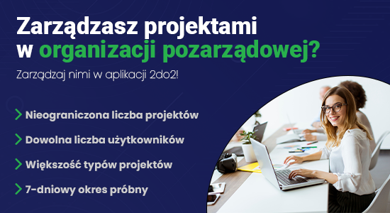 Reklama aplikacji 2do2, zarządzanie projektami