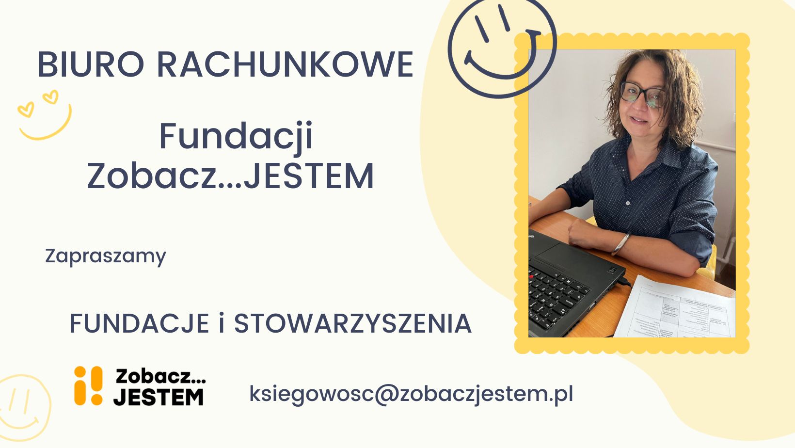 Pomagamy księgowo w prowadzeniu fundacji i stowarzyszeń.