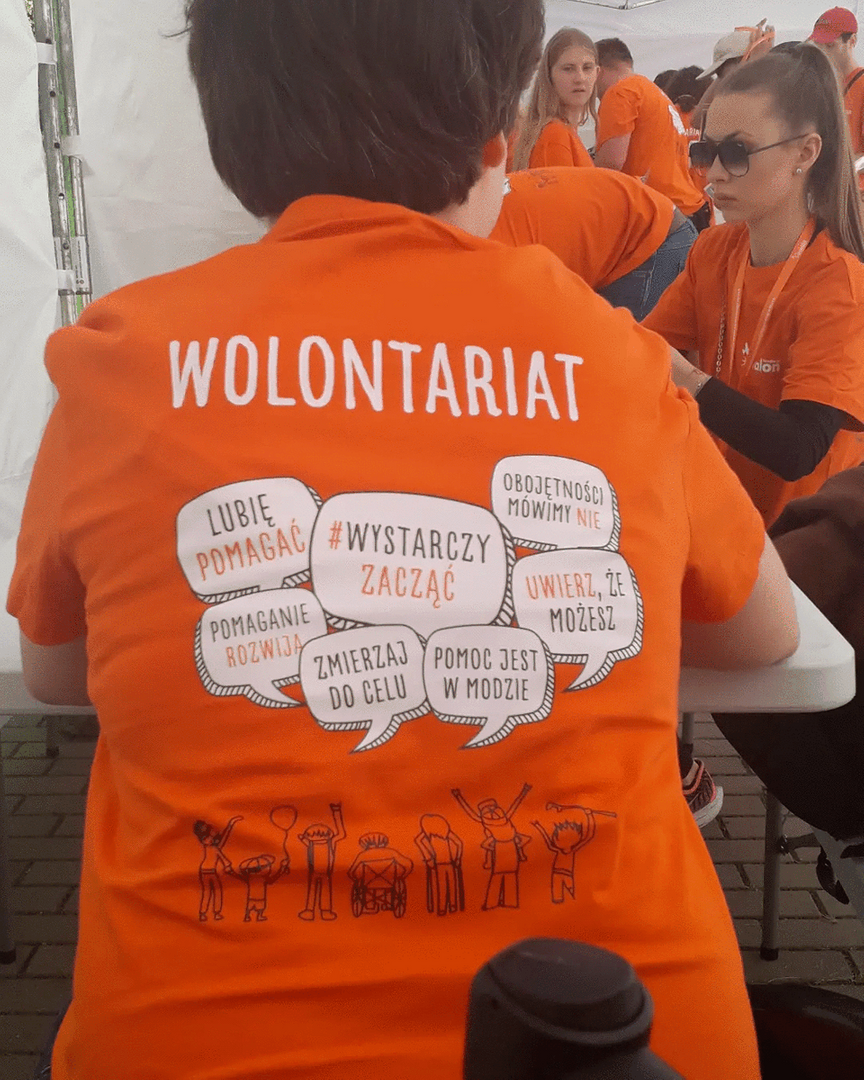 Miniatura Moją pasją  jest wolontariat - działanie z ludźmi i dla ludzi