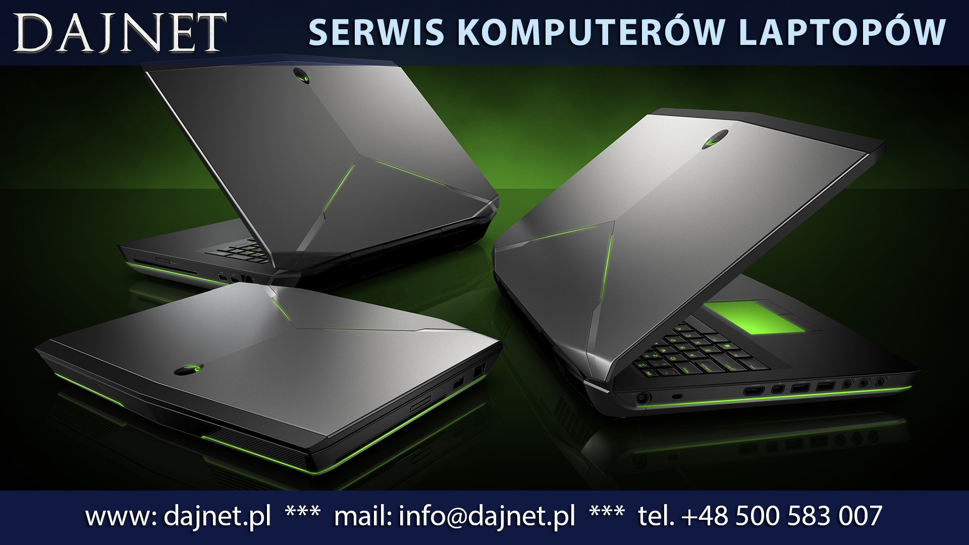 Naprawa komputerów laptopów Bielsko-Biała 500583007