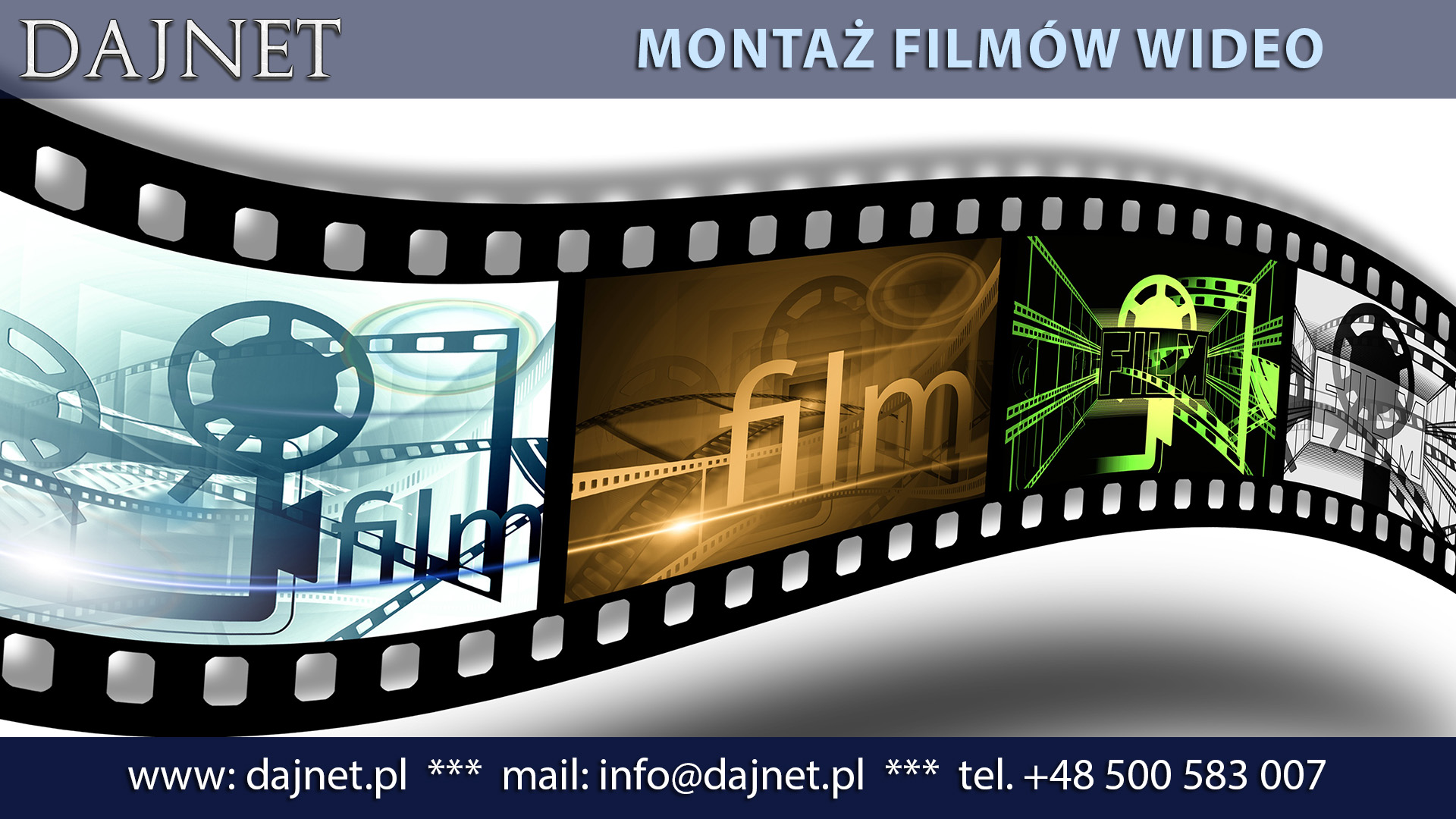 Montaż filmów wideo, montaż napisów do filmów, transkrypcja filmów