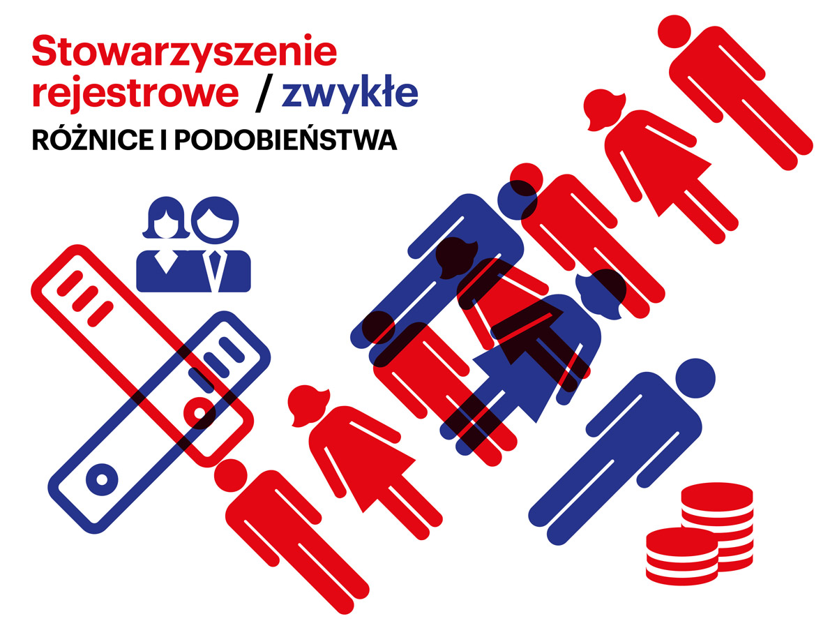 Czym Różni Się Stowarzyszenie Rejestrowe Od Zwykłego [infografika I ...