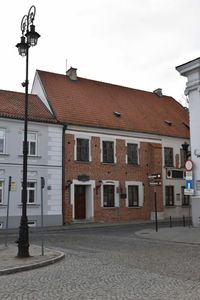 Miniatura Główna siedziba TNP przy pl. Narutowicza 8 w Płocku. Budynek z XV wieku znajdujący się na szlaku gotyku ceglanego