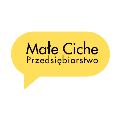 Logo Małe Ciche Przedsiębiorstwo