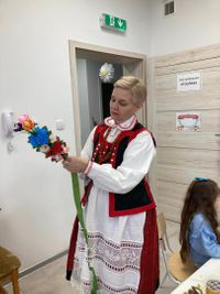 Miniatura Skręcanie palmy kurpiowskiej