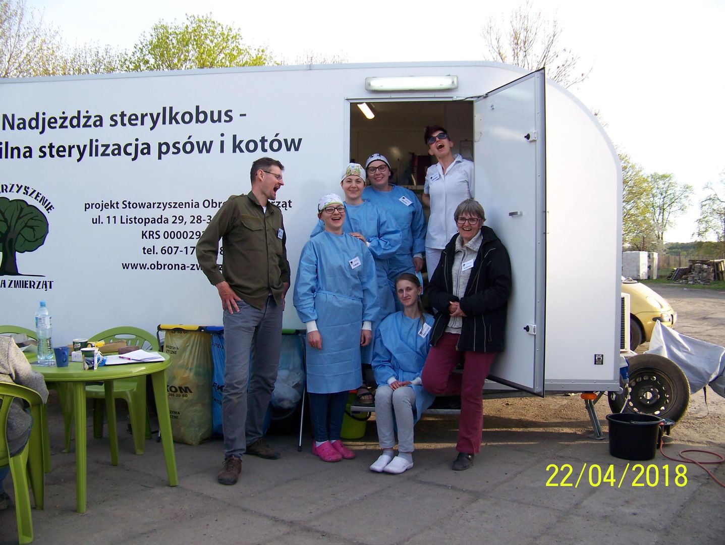 Sterylkobus SOZ#1 w akcji