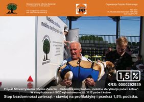 Miniatura 1,5% podatku na flotę sterylkobusów