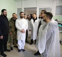Miniatura Sprawozdanie o projekcie dla prezydenta Wołodymyra Zełenskiego i premiera Polski Mateusza Morawieckiego. 24 lutego 2023 r. | Kijów, Ukraina.