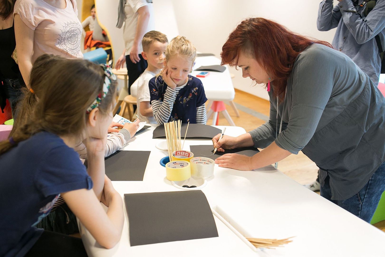 Zajęcia w Miejscu edukacji rodzinnej U króla Maciusia