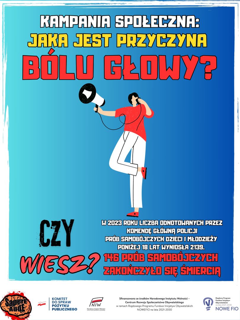 Kampania # Jaka jest przyczyna bólu głowy?