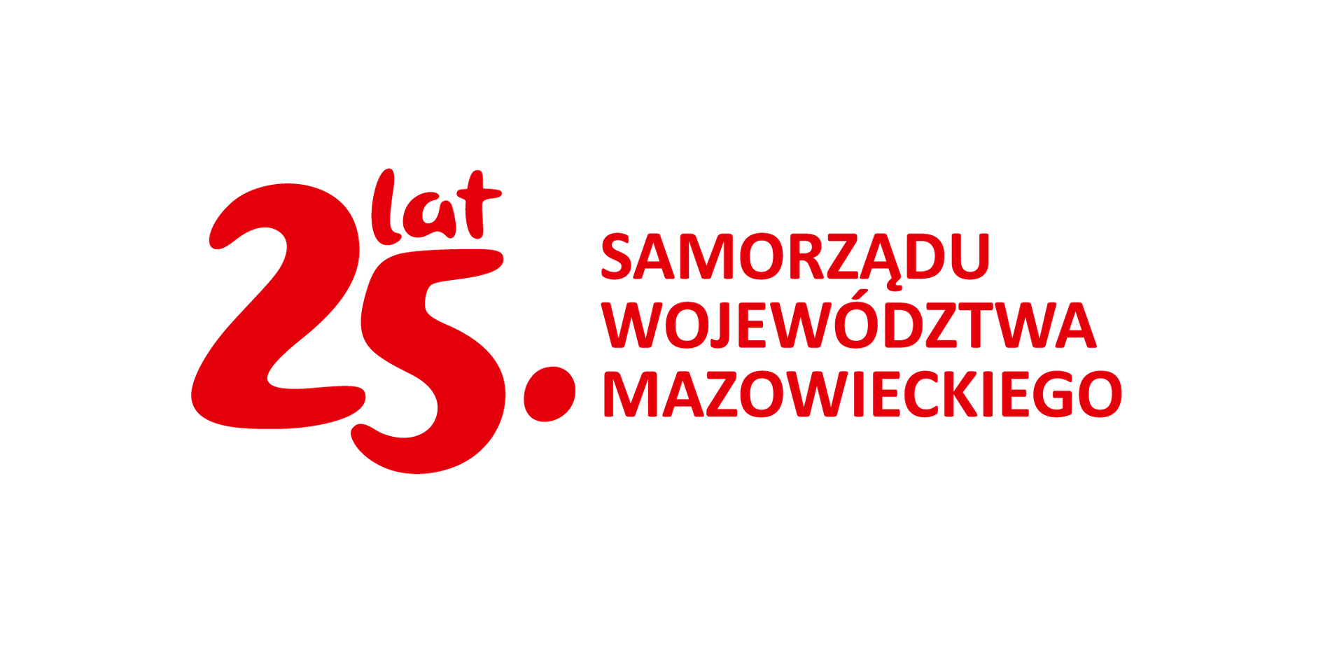 logo 25 lat samorządu województwa mazowieckiego