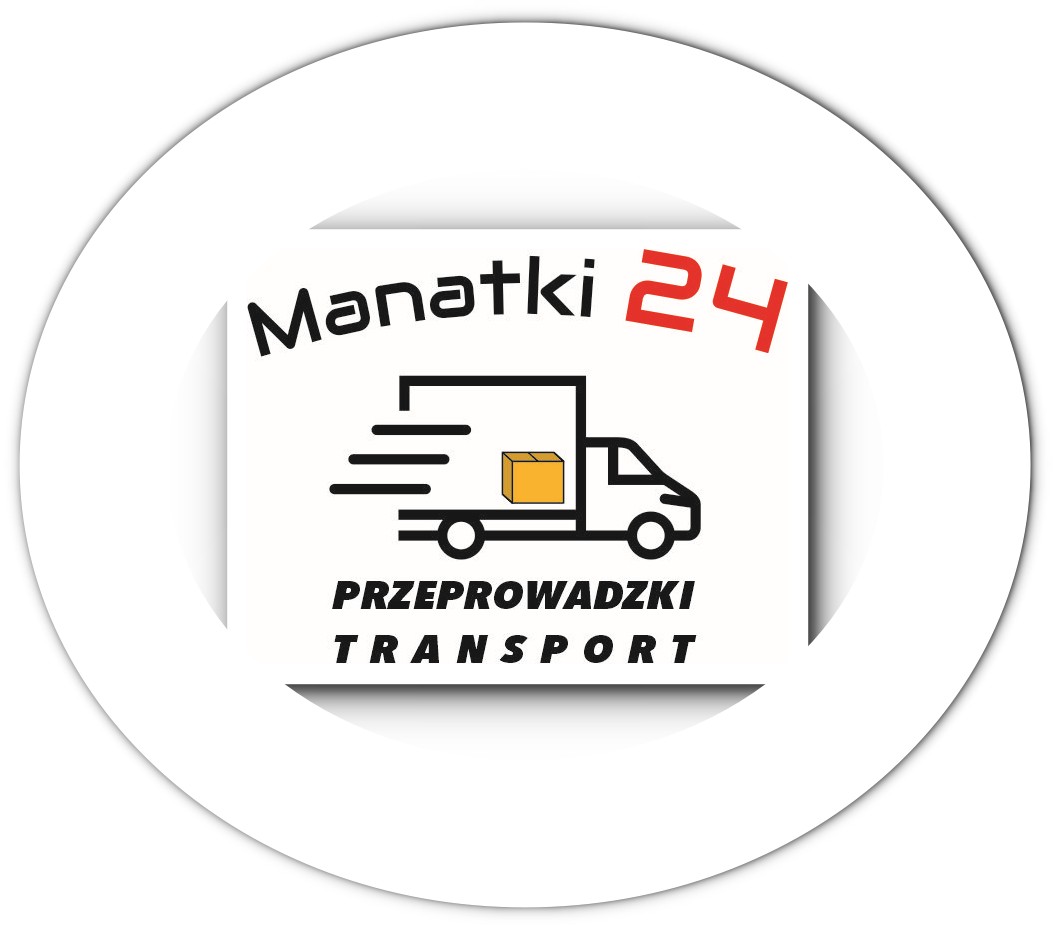 Przeprowadzki, Warszawa - Manatki24 - nowe logo 2024