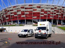 Miniatura Przeprowadzki instytucji pozarządowych, Warszawa - Manatki24, Stadion Narodowy.