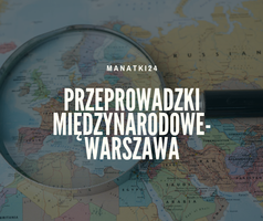 Miniatura Przeprowadzki międzynarodowe, Warszawa - Manatki24 - mapa Europy - Niemcy, Hiszpania.