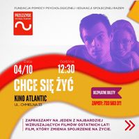 Miniatura Zapraszamy na film &quot;Chce się żyć&quot;