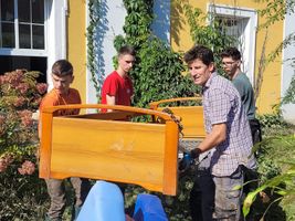 Miniatura Niestety podczas powodzi ucierpiała nasza placówka