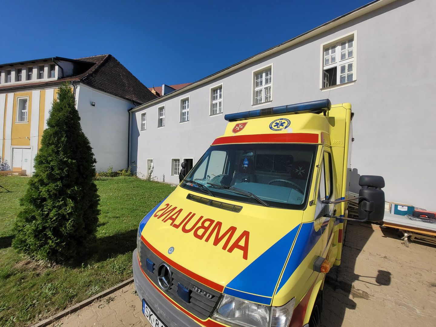 Niestety podczas powodzi ucierpiała nasza placówka