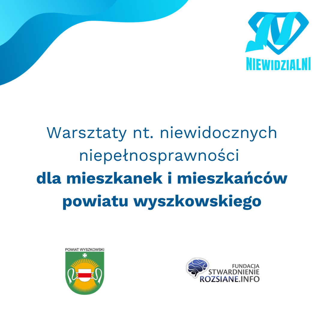 Warsztaty nt. niewidocznych niepełnosprawności w Wyszkowie