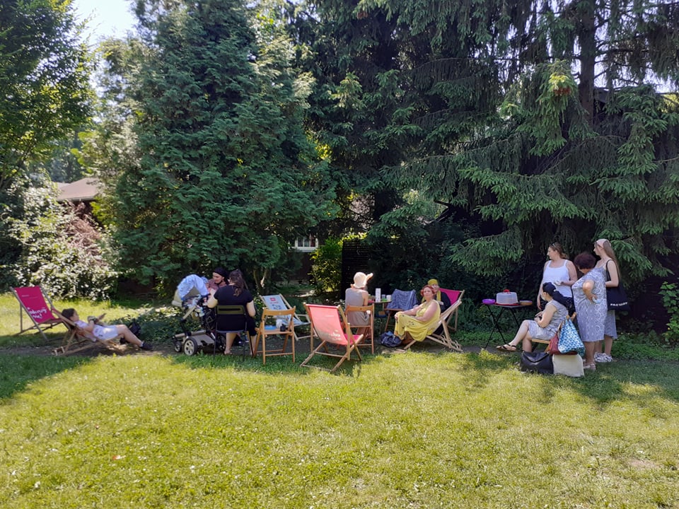 Letnie spotkanie z uchodźczyniami, czerwiec 2021