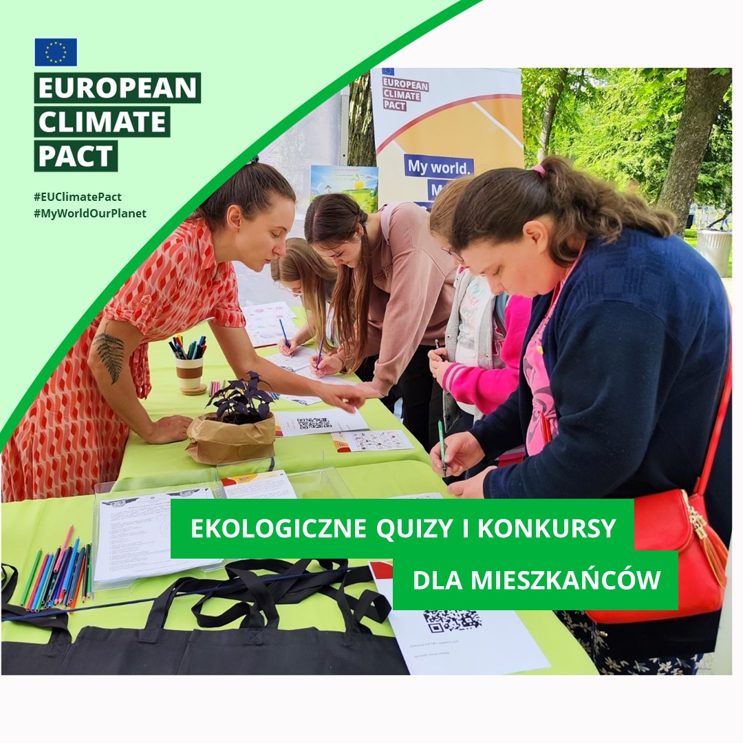 Na zdjęciu: warsztaty w ramach Beskidzkiego Festiwalu Dobrej Energii w Bielsku Białej, maj 2024