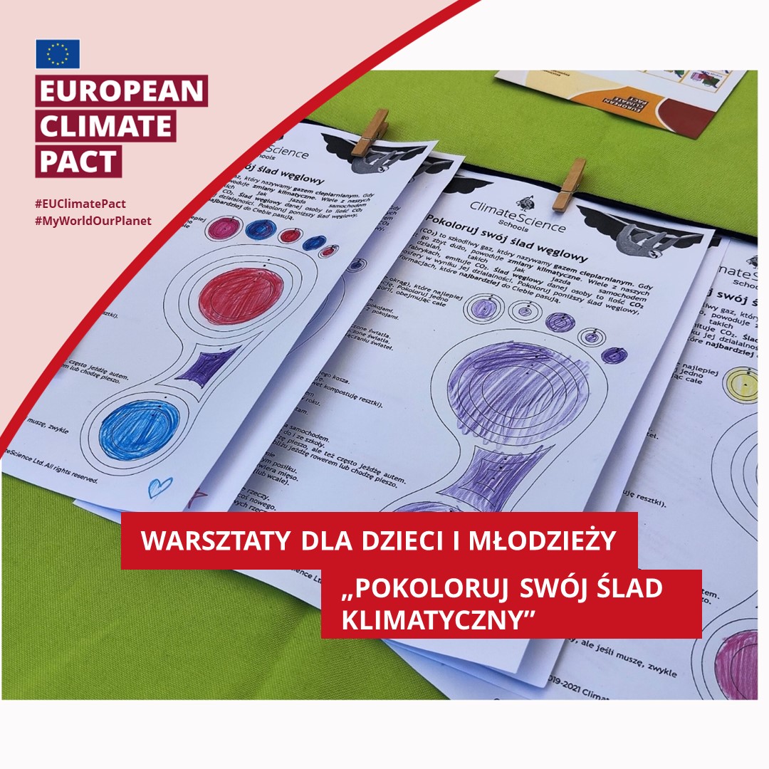 Na zdjęciu: warsztaty w ramach Beskidzkiego Festiwalu Dobrej Energii w Bielsku Białej, maj 2024