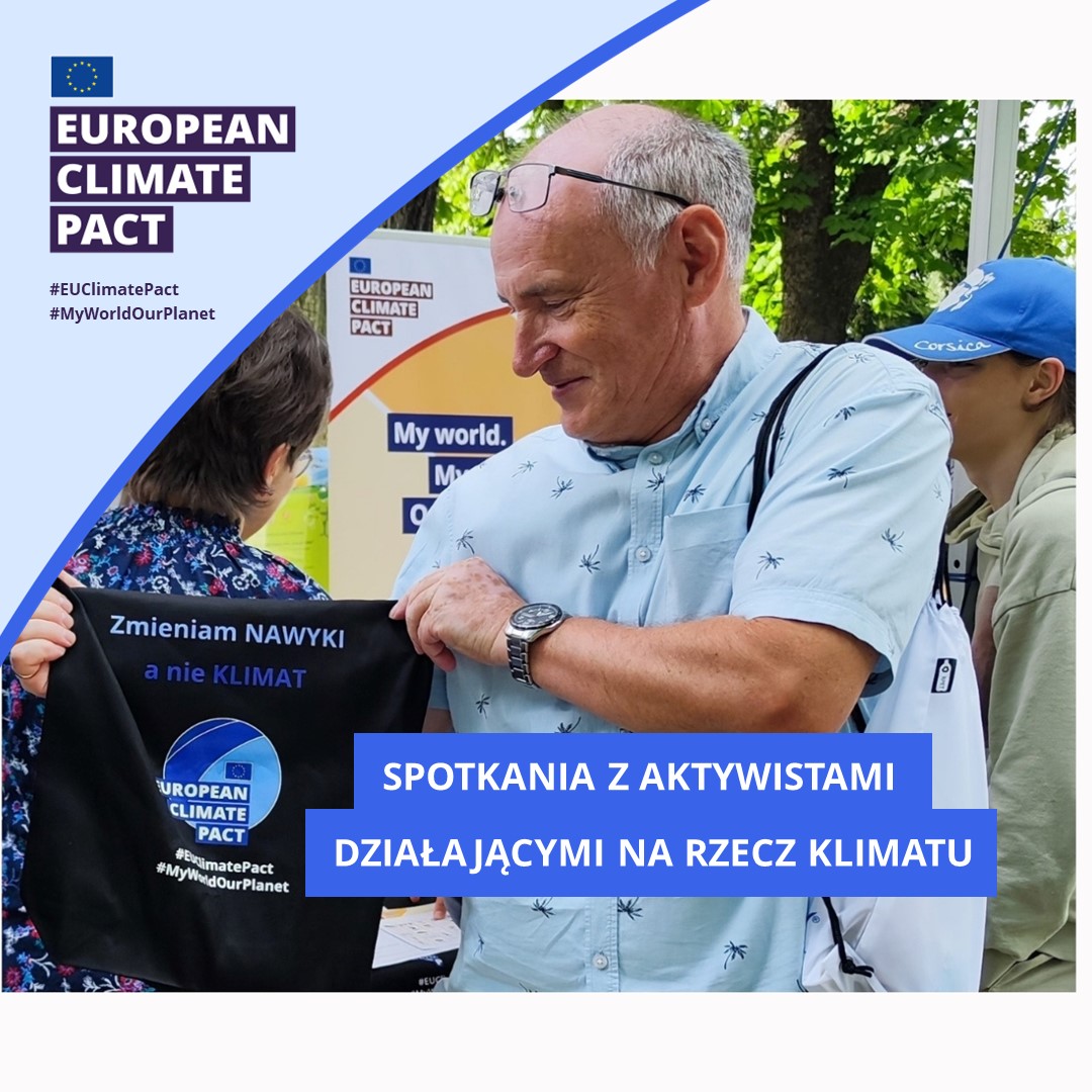 Na zdjęciu: warsztaty w ramach Beskidzkiego Festiwalu Dobrej Energii w Bielsku Białej, maj 2024