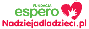 logotyp Fundacji Espero- Nadzieja dla Dzieci