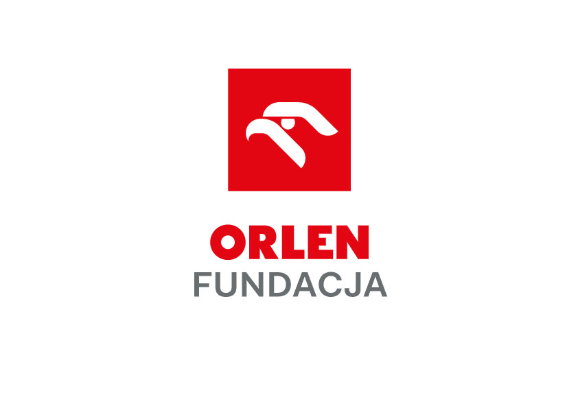 logotyp Fundacji ORLEN