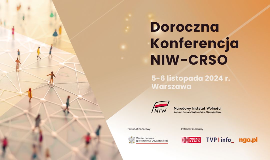 Doroczna konferencja NIW-CRSO już wkrótce [patronat ngo.pl] - Artykuł ...
