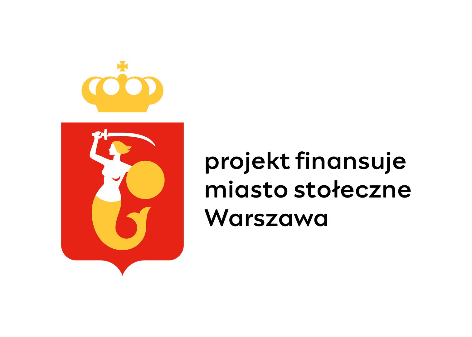 Projekt fiansuje m. st. Warszawa