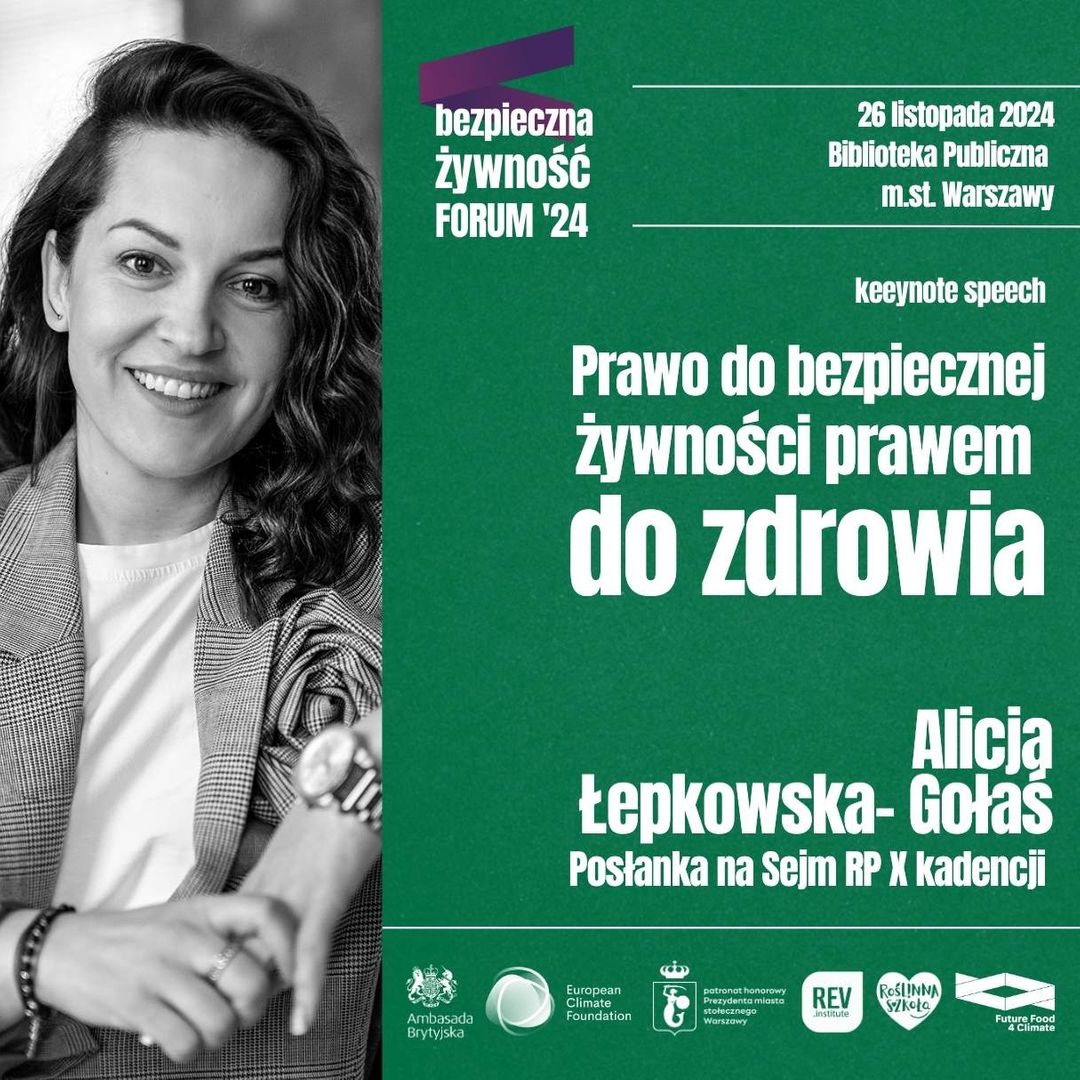 Posłanka Alicja Łepkowska - Gołaś