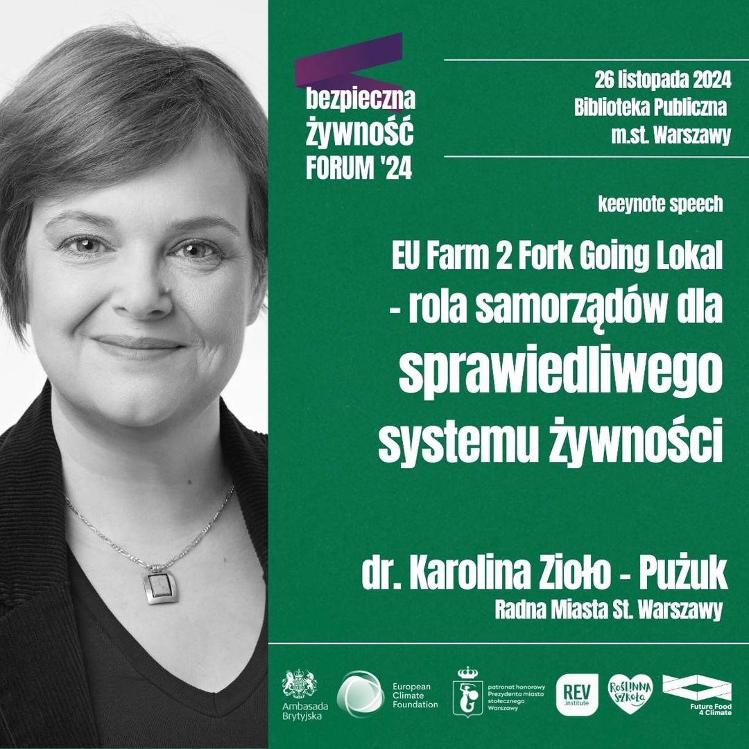 dr Katarzyna Zioło-Pużuk, Radna m.st. Warszawy