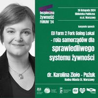 Miniatura dr Katarzyna Zioło-Pużuk, Radna m.st. Warszawy