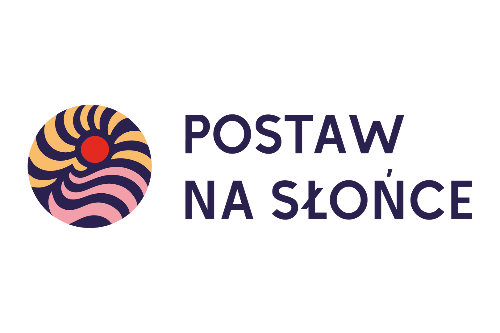 Logo projektu &quot;Postaw na słońce&quot;