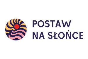 Miniatura Logo projektu &quot;Postaw na słońce&quot;