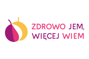 Miniatura Logo projektu &quot;Zdrowo jem, więcej wiem&quot;