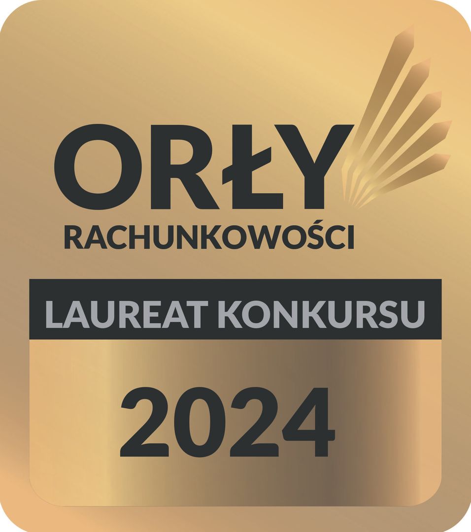 Wyróżnienie Orły Rachunkowości 2024