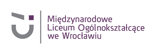 logo Międzynarodowego Liceum Ogólnokształcącego we Wrocławiu