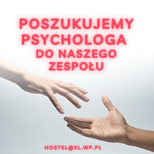 poszukujemy psychologa do naszego zespołu