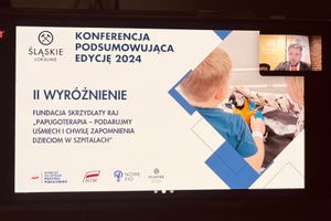 Miniatura  Innowacyjny projekt „Papugoterapia” przeciwdziałania skutkom depresji doceniony na Śląsku  papugoterapia, terapia z udziałem zwierząt, fundacja dla dzieci, pomoc dzieciom w szpitalach, onkologia dziecięca, Fundacja Skrzydlaty Raj, papugi, egzotyczne papugi, piraci w szpitalu, kampania Kosmyk dla Małego Pirata, peruki dla dzieci po chemioterapii, wizyty w szpitalach, zajęcia edukacyjne z papugami