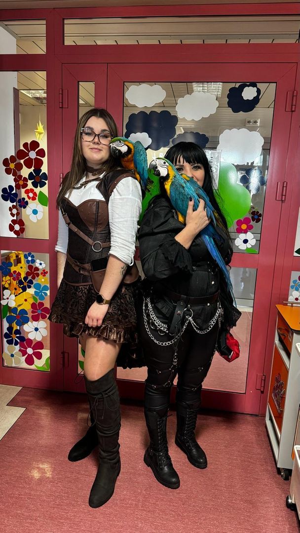 Piratki w akcji: Sabina i Kasia 