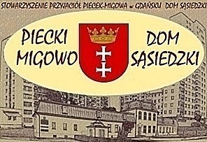 Pierwsze logo naszego Stowarzyszenia, które mieści się w dzielnicy Gdańska - Piecki-Migowo pośród bloków mieszkalnych należących do spółdzielni mieszkaniowej Morena