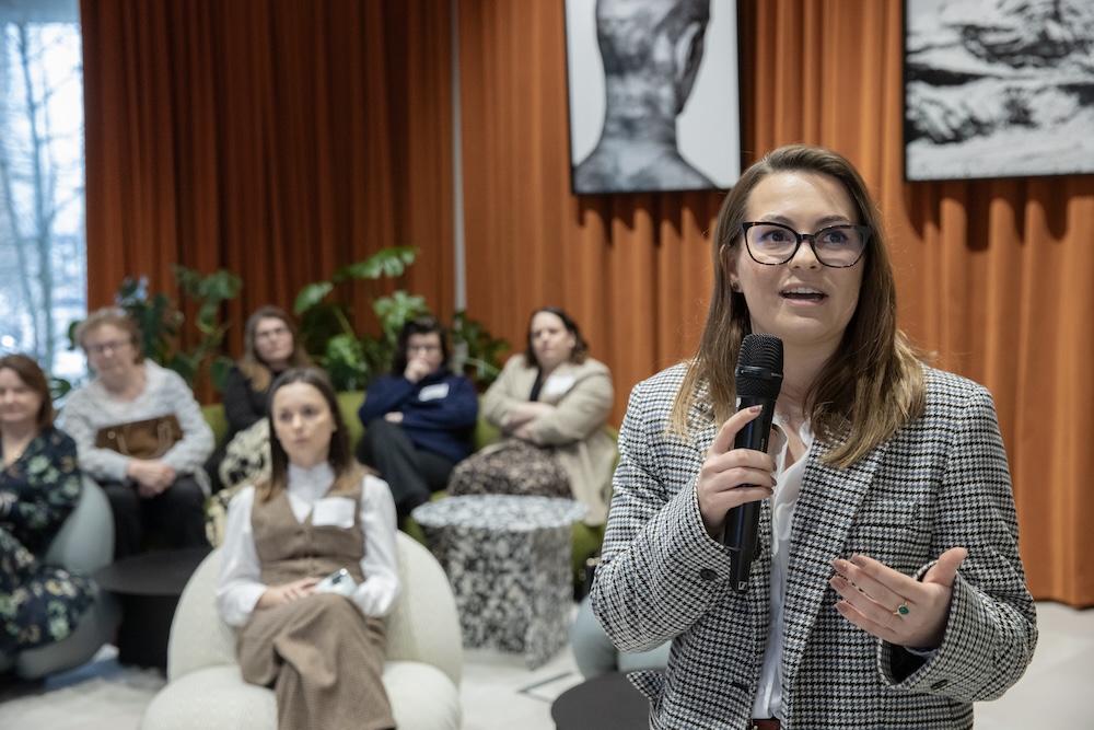 Wiktoria Nycz - specjalistka ds. zrównoważonego rozwoju na Forum Fundacji Korporacyjnych. 