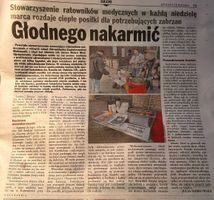 Miniatura O Metro Med pisała lokalna gazeta